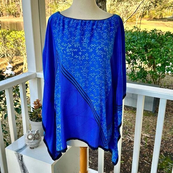 Harshita Design 100% Silk Tunic - Picture 1 of 3